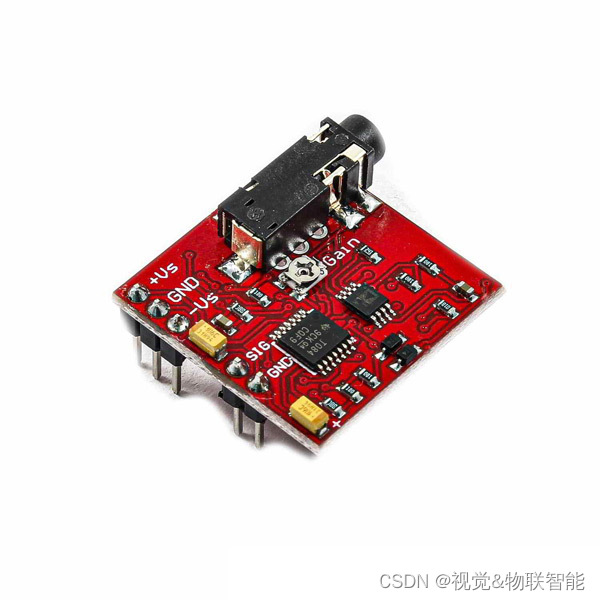 <span style='color:red;'>Arduino</span><span style='color:red;'>开发</span><span style='color:red;'>实例</span>-EMG 肌肉信号<span style='color:red;'>传感器</span>