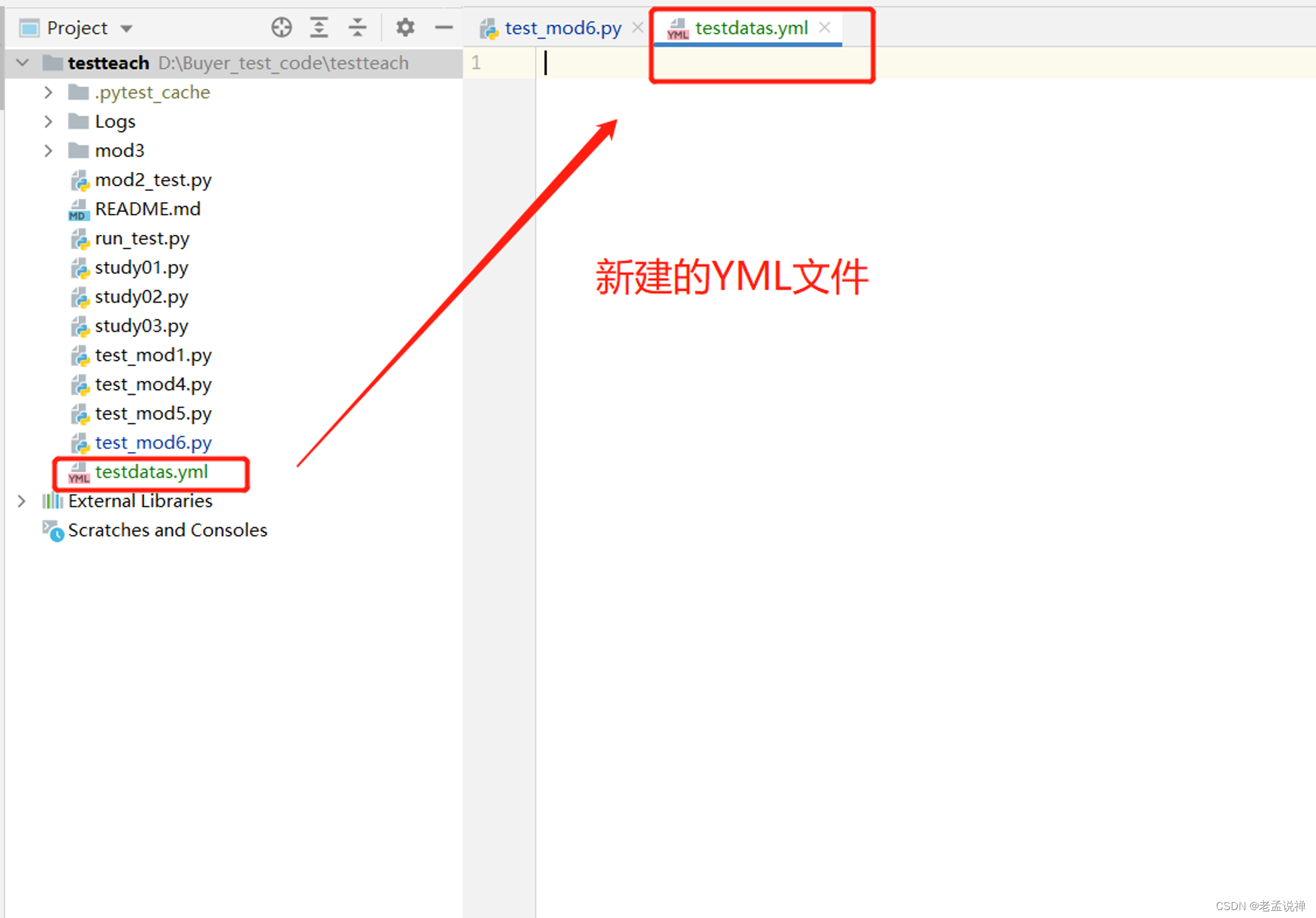 Pytest测试用例参数化