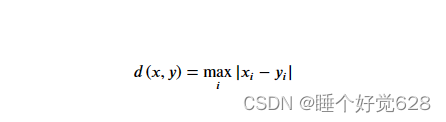 [机器学习]练习<span style='color:red;'>切</span><span style='color:red;'>比</span><span style='color:red;'>雪</span><span style='color:red;'>夫</span><span style='color:red;'>距离</span>