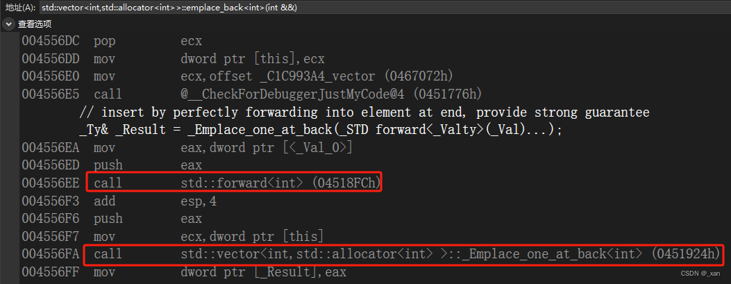 C++STL<span style='color:red;'>细节</span>，<span style='color:red;'>底层</span>实现，面试题04