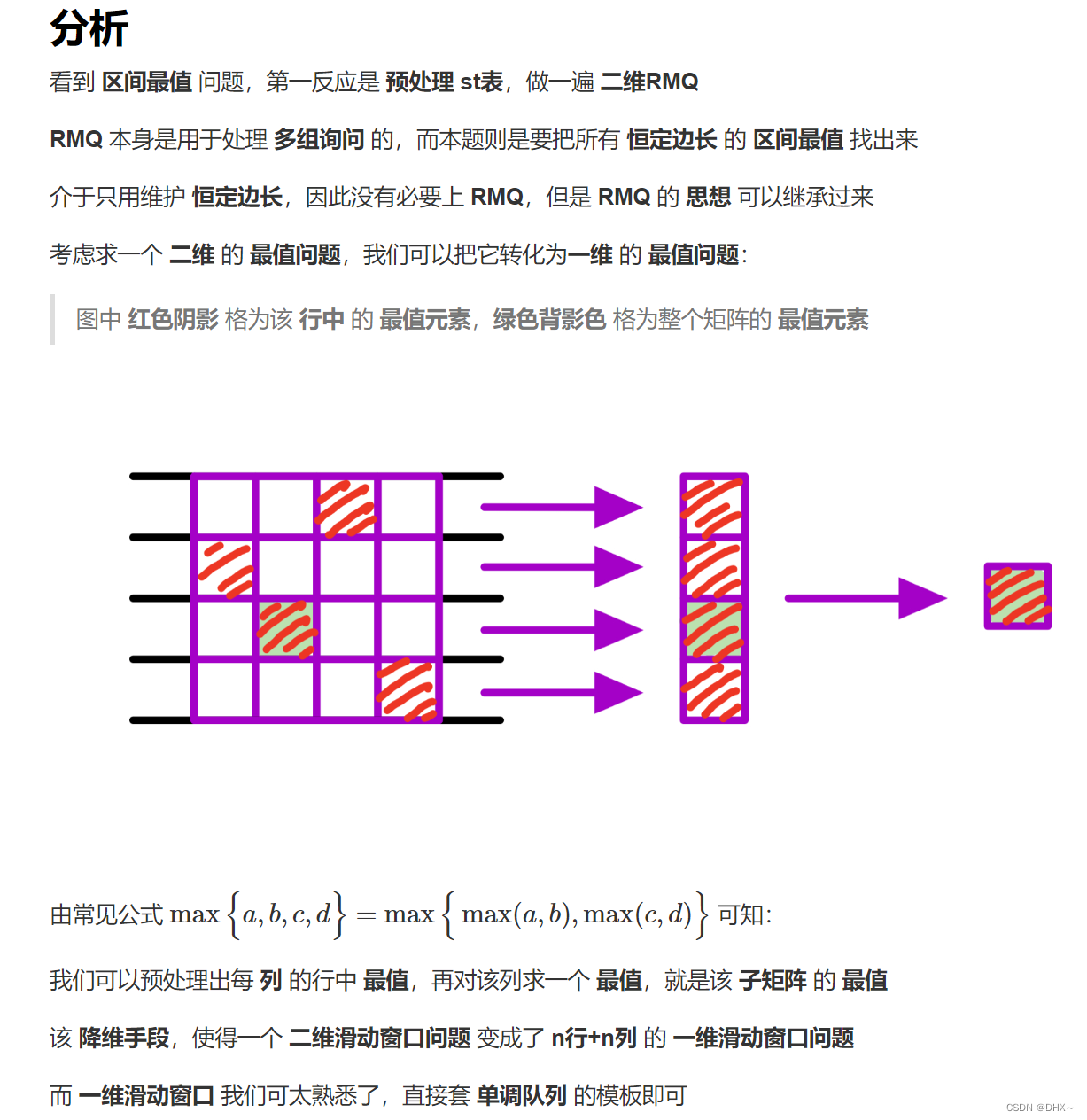 单调队列优化DP