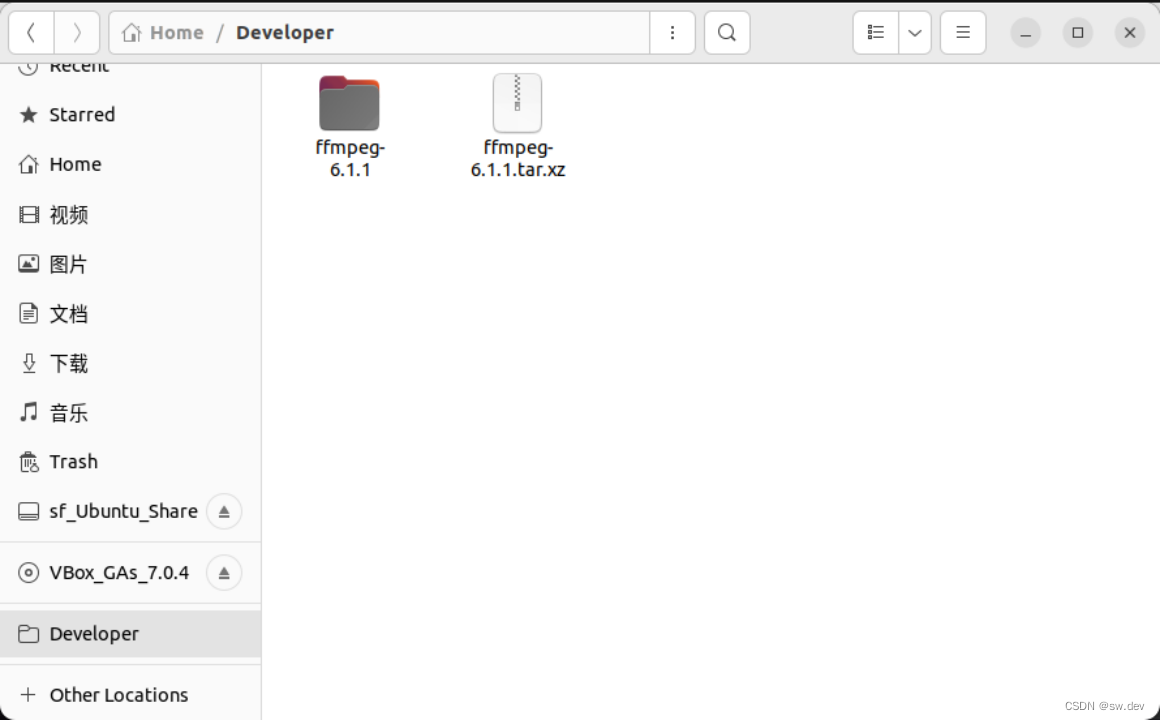 FFmpeg 库编译CSDN博客