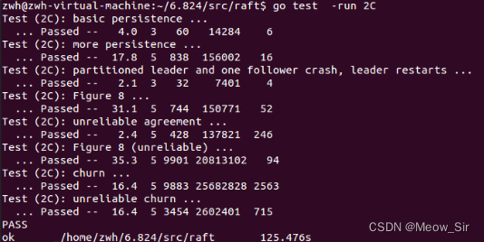 MIT-6.824-Lab2，Raft部分笔记|Use Go