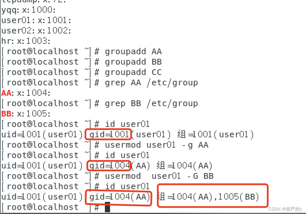 （Linux学习三）用户管理相关文件详解，用户以及用户组的基本操作命令