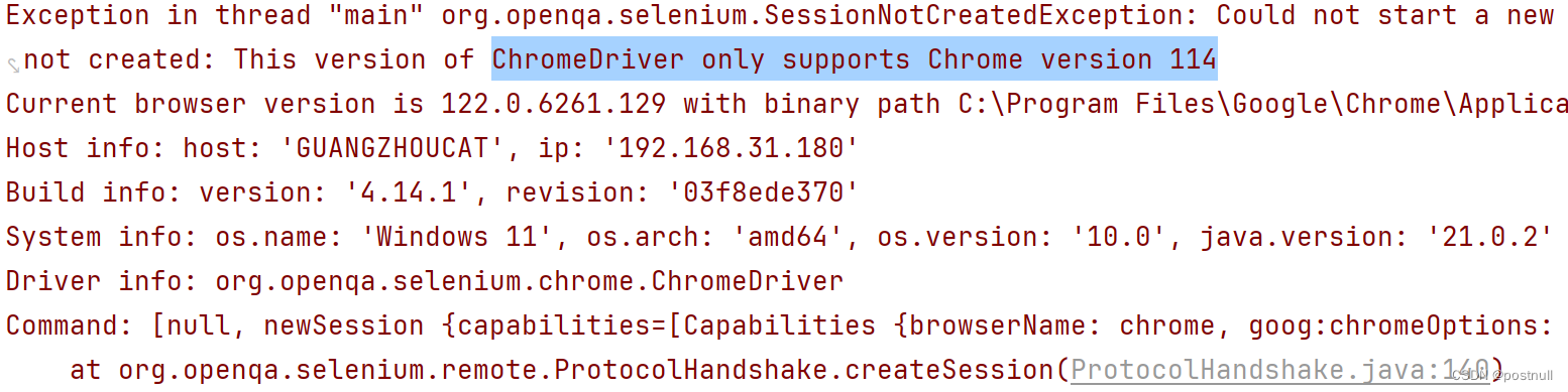 Selenium <span style='color:red;'>自动化</span> —— 使用WebDriverManager<span style='color:red;'>自动</span>下载驱动