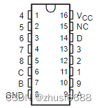 二,引脚定义:74ls148为10线