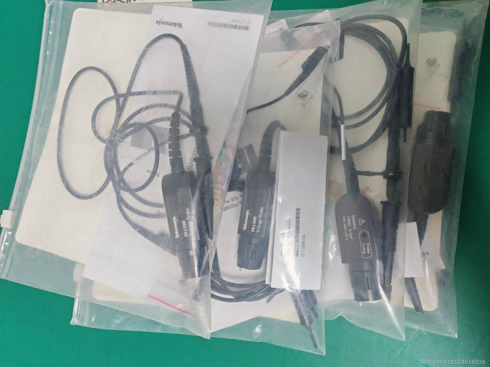 1mΩ输入的示波器直接bnc连接集成的示波器和探头测量系统具有