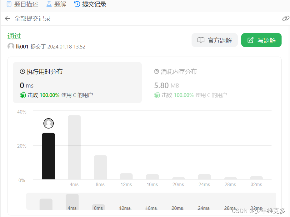 C语言学习之字典（单词拆分）