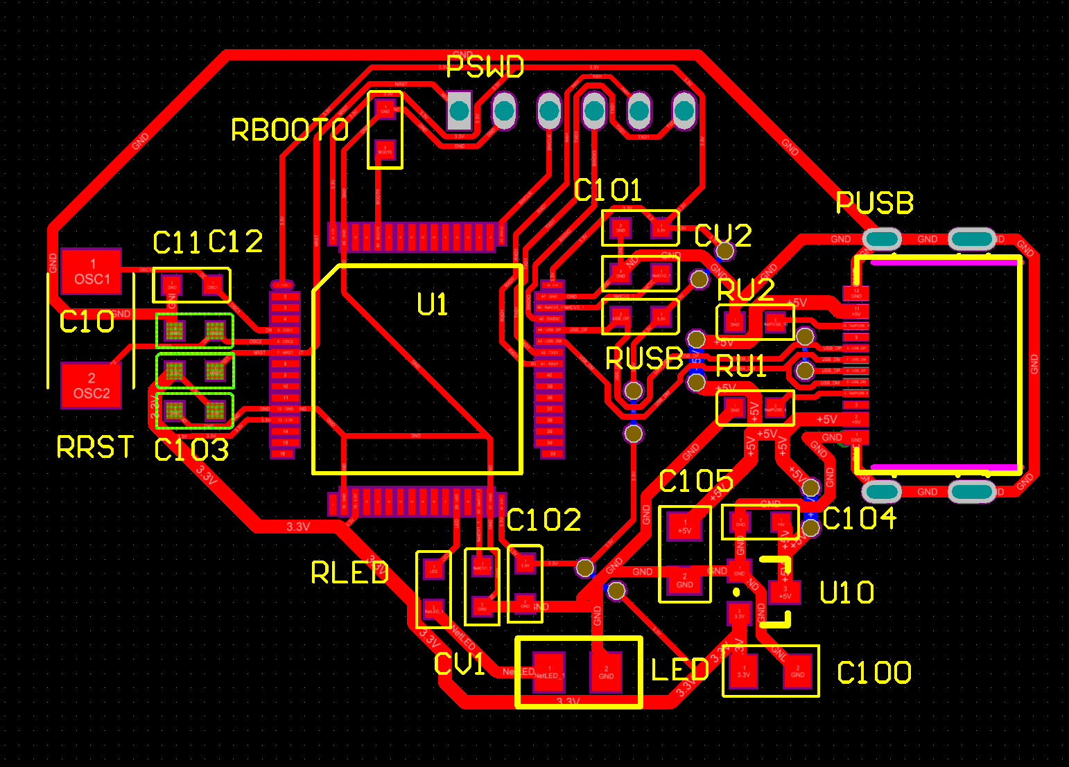 stc15w4k32s4管脚图图片