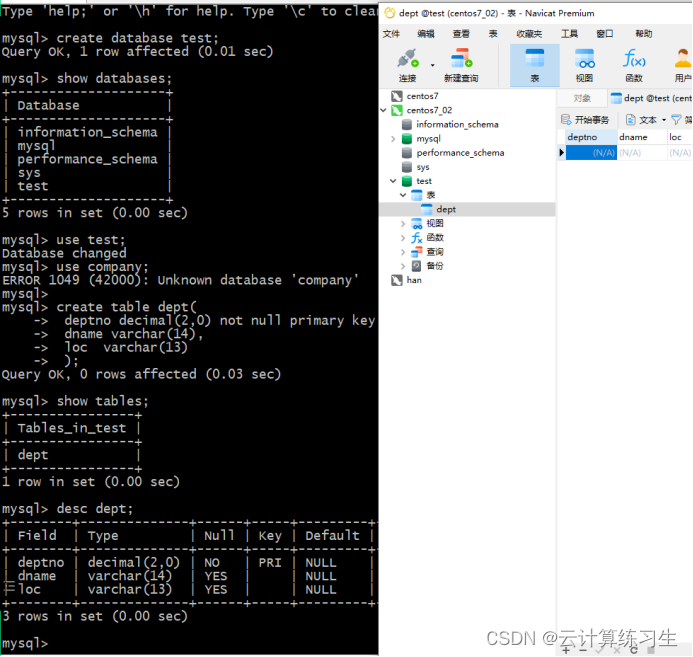 Linux进阶篇：Centos7安装与配置mysql（rpm安装方式）