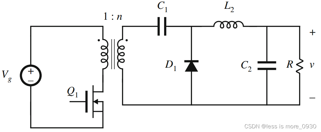 《Fundamentals of Power Electronics》——升压隔离型变换器、SEPIC隔离型变换器