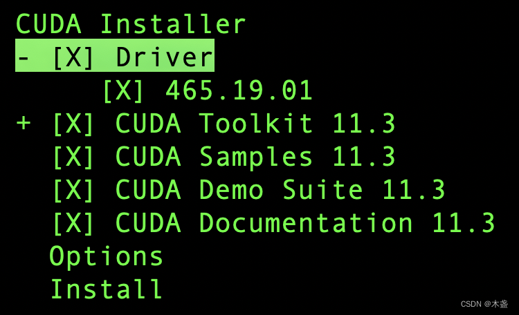 CUDA Installer