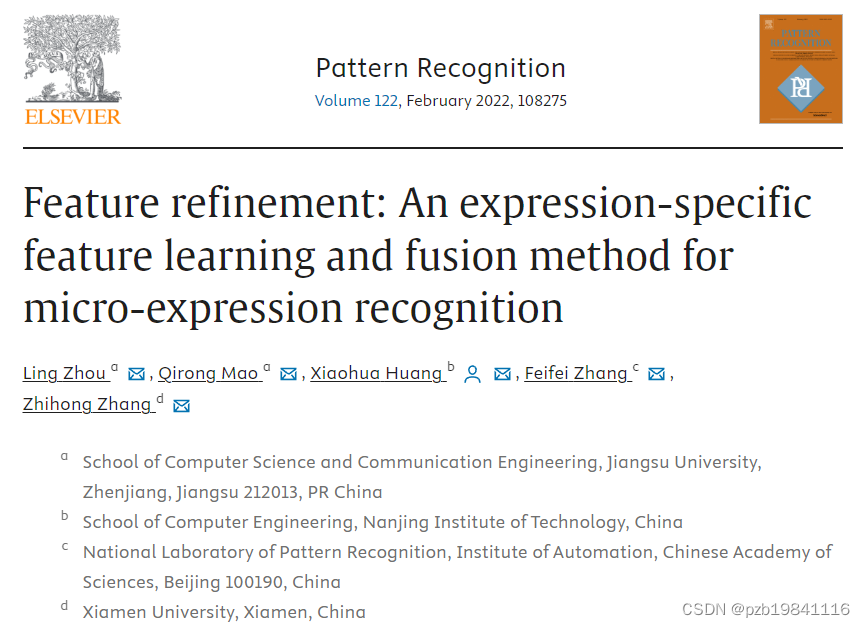 Feature refinement 的阅读笔记