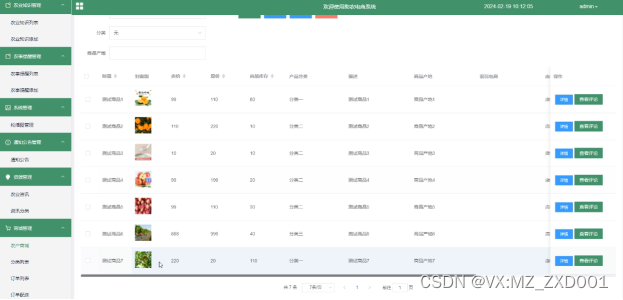 springboot助农电商系统-计算机毕业设计源码08655