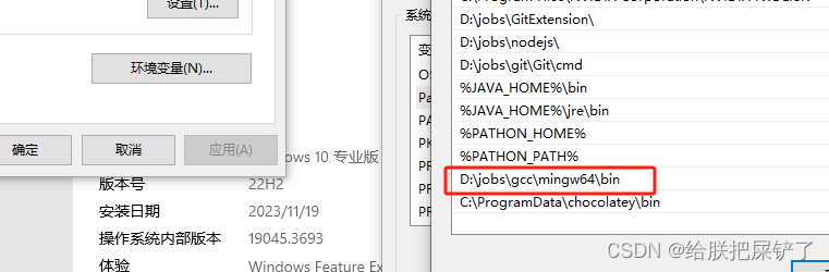 windows配置go调用python的编译环境