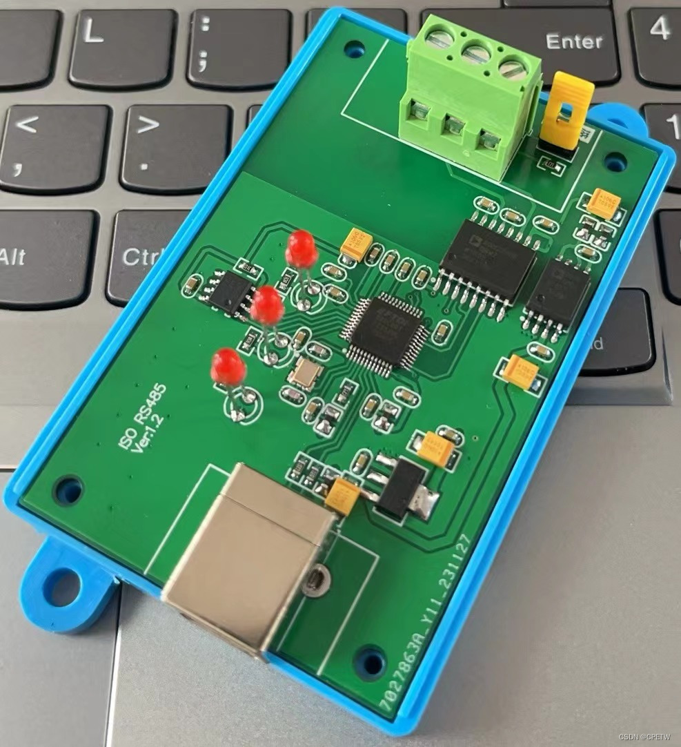 同旺科技 USB TO RS-485 定制款适配器--- 拆解（四）