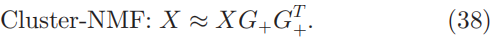 Convex and Semi-Nonnegative Matrix Factorizations