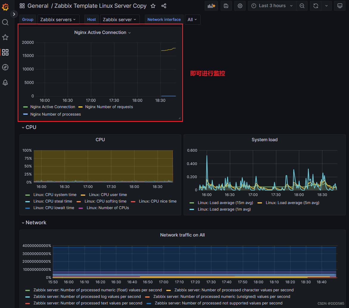 监控平台zabbix对接grafana