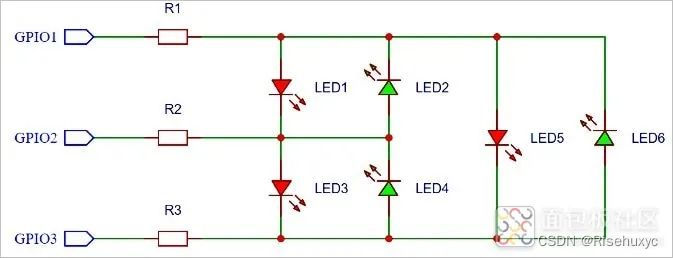 拆解按摩器：有意思的按键与LED控制电路，学习借鉴一下！