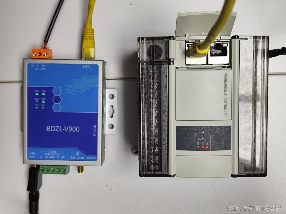 信捷PLC XD3/XD5系列通过网口或串口如何实现远程上下载程序？