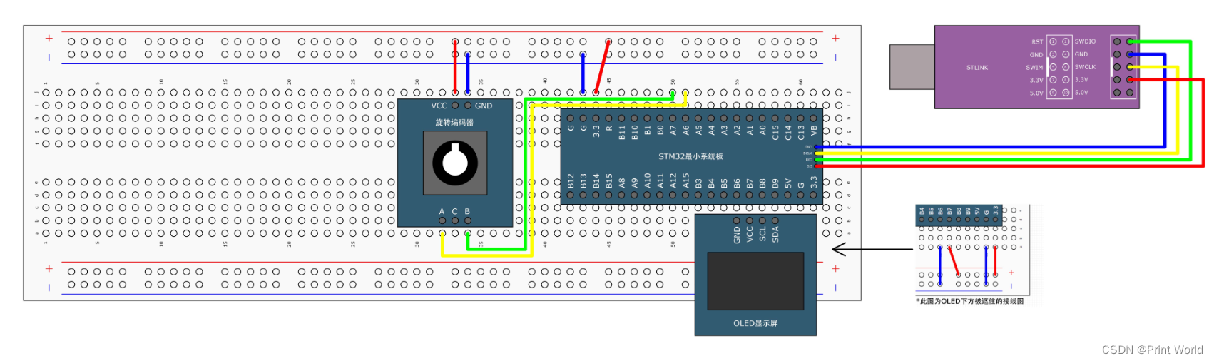 【STM32】STM32<span style='color:red;'>学习</span><span style='color:red;'>笔记</span>-编码器<span style='color:red;'>接口</span><span style='color:red;'>测速</span>(20)