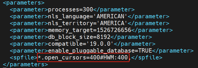 Oracle参数文件详解