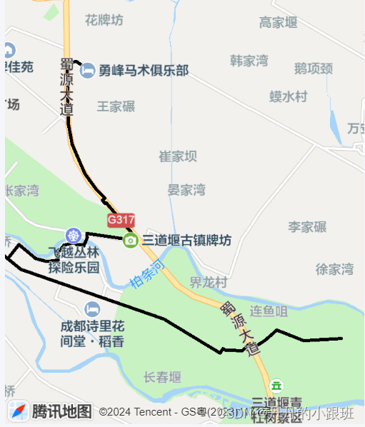 小程序线多点路图绘制