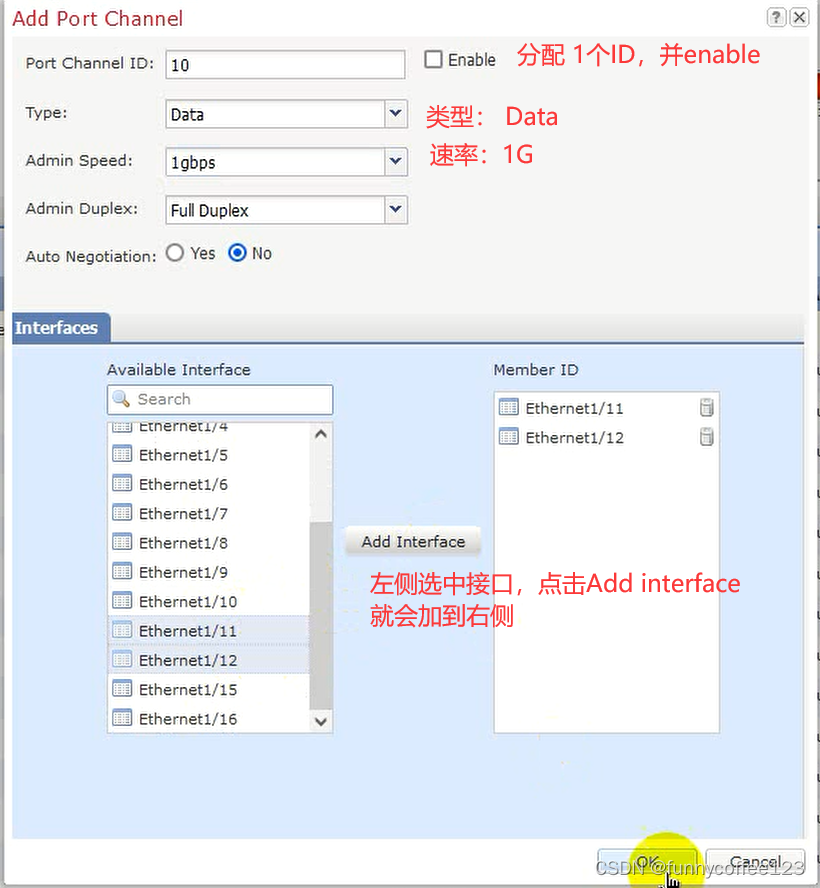 Cisco firepower 2140 run ASA and config failover