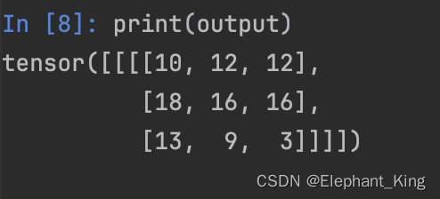 【Pytorch】6.torch.nn.functional.conv2d的使用