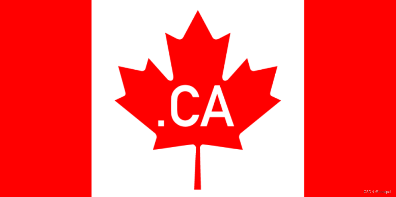 FebHost：谁可以注册.CA加拿大域名？