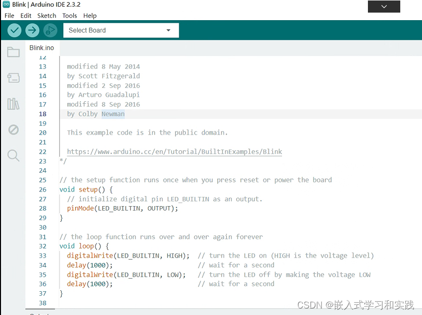 Arduino IDE的下载和安装