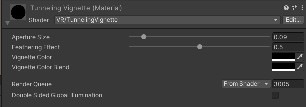 Unity之XR Interaction Toolkit如何在VR中实现渐变黑屏效果