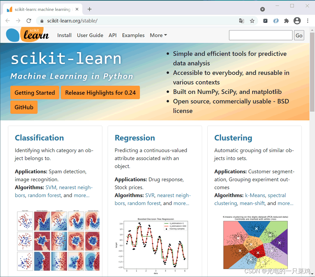 Scikit-<span style='color:red;'>Learn</span>