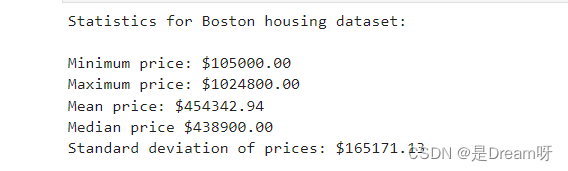 机器学习实战：预测波士顿房价