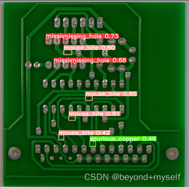 基于yolov5的PCB板缺陷检测（附有详细步骤通俗易懂版）