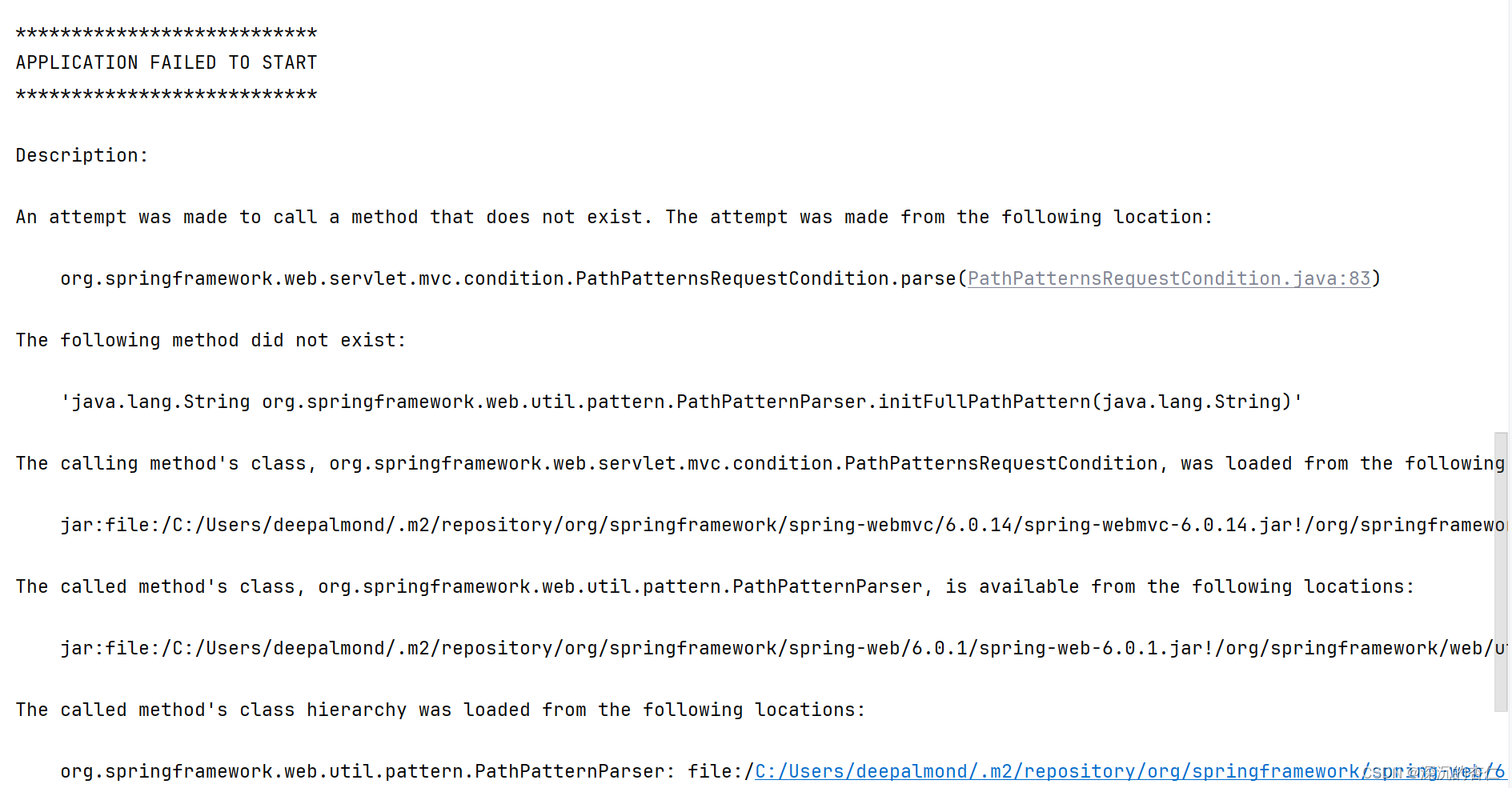 解决报错：Error creating bean with name ‘requestMappingHandlerAdapter