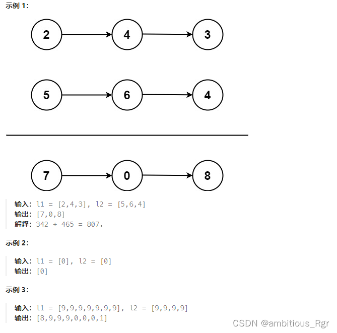 算法练习|Leetcode189轮转数组 ，Leetcode56合并区间，Leetcode21合并两个有序链表，Leetcode2两数相加，sql总结