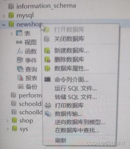 mySQL商城项目实战 （终）（全部表）（1-88张）