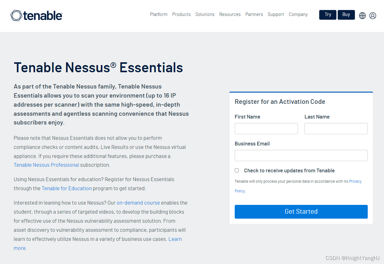 【Nessus】容器化使用Nessus网络漏洞扫描工具