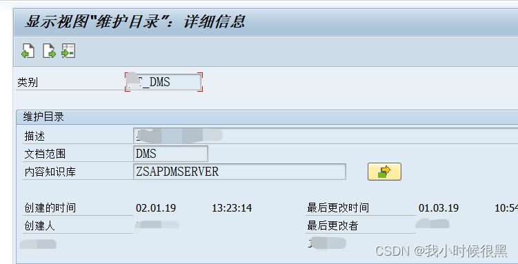 SAP DMS后台配置(4)