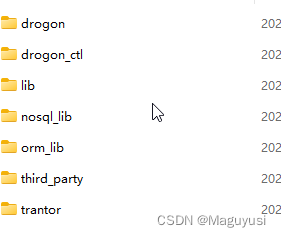 Drogon Win11 编译 /MT