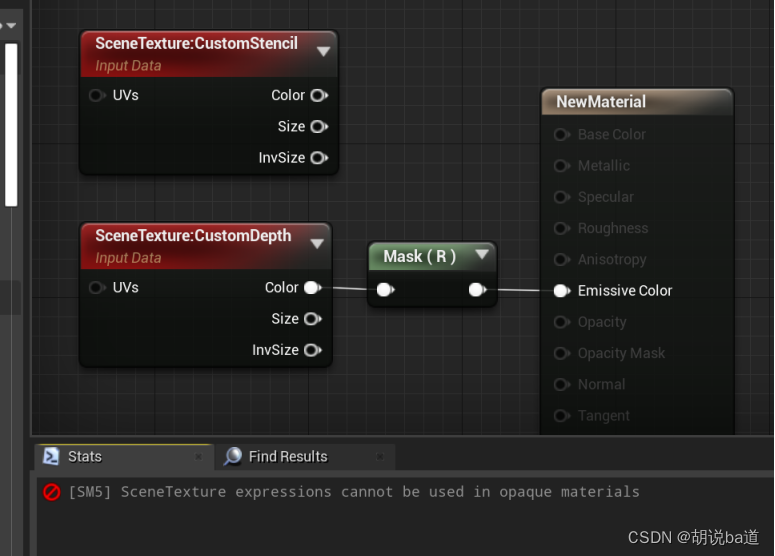 UE4 CustomDepthMobile流程小记