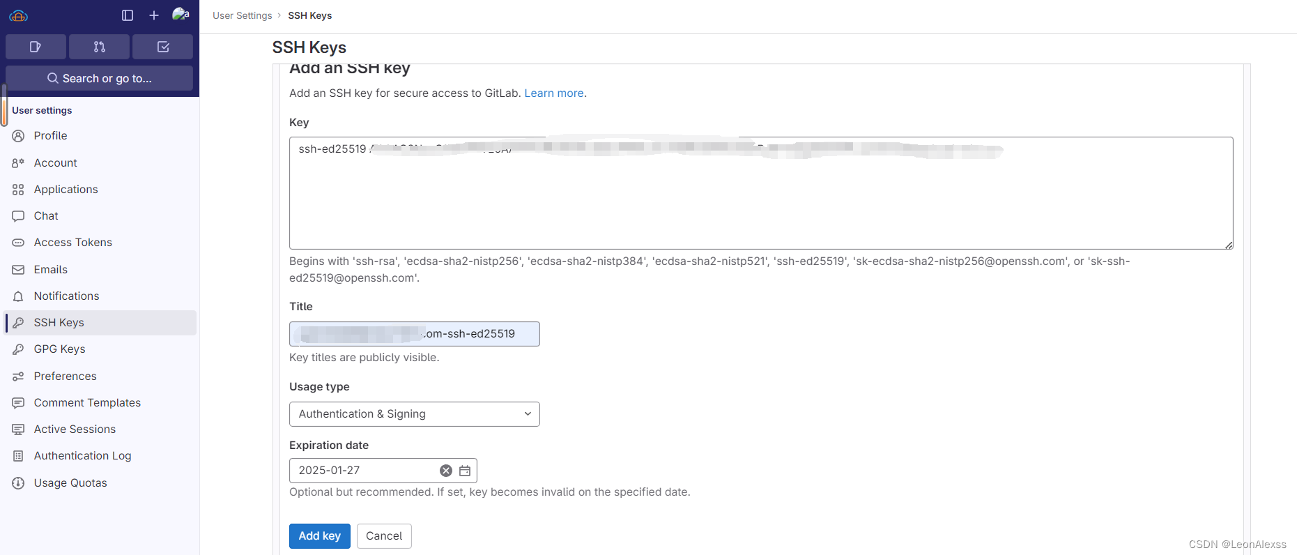 IDEA gitlab更新Permission denied_gitlab idea permission deniedCSDN博客