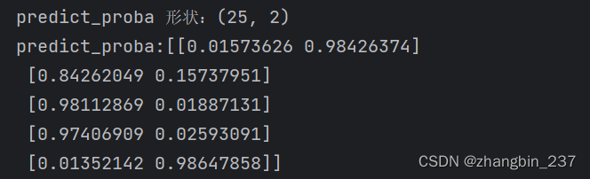 【Python机器学习】分类器的不确定估计——预测概率