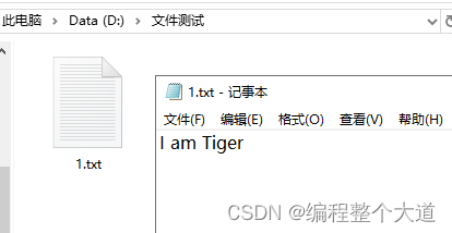 I am Tiger