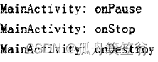 【android开发-04】android中activity的生命周期介绍