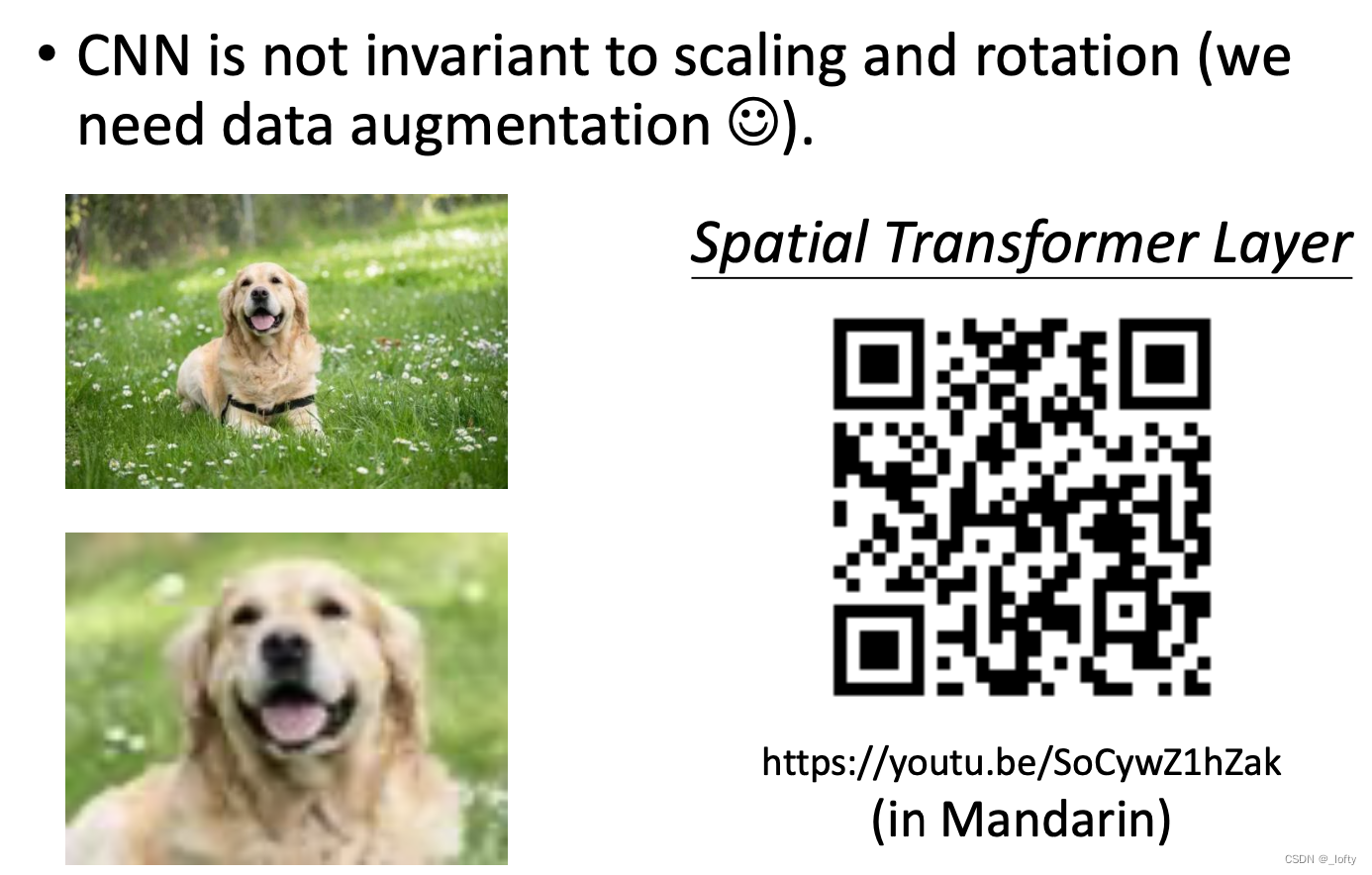 Lesson 6 Convolutional Neural Network(CNN)