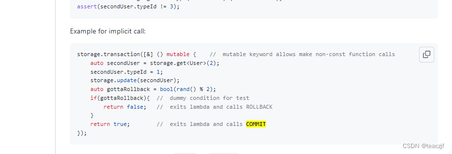 sqlite_orm学习笔记