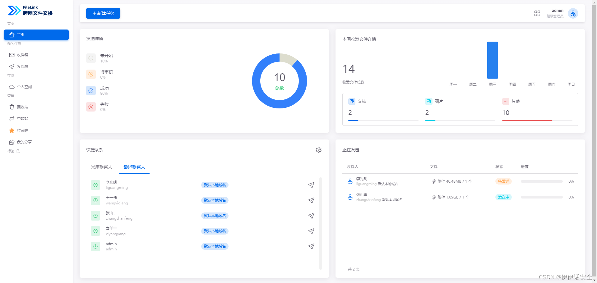 FileLink文件摆渡技术解析：如何实现数据的安全摆渡与隔离