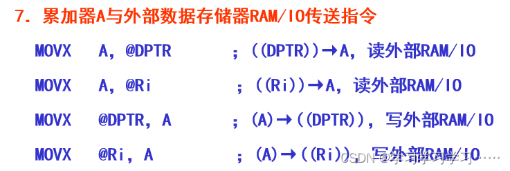 奇偶標誌位也是不斷變化注:調用中斷子程序要用堆棧注: 這條指令一